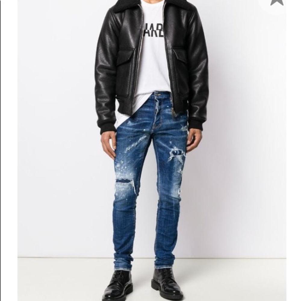 DSquared2 Denim Cool Guy Jeans